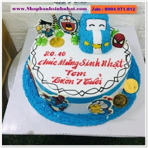 Bánh Sinh Nhật Xe Hơi - K98